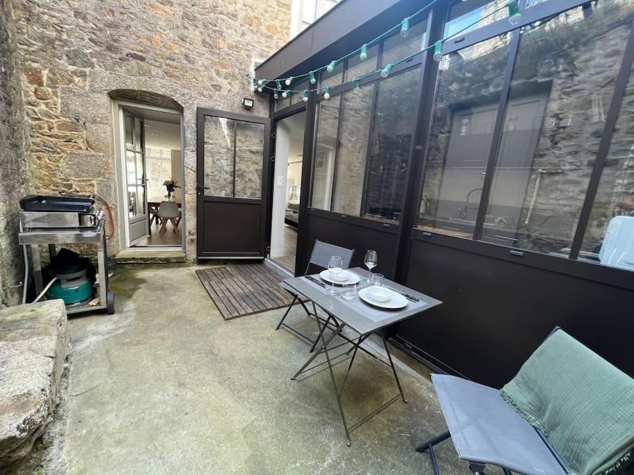 Vila Cocon Urbain De Charme Dinan Exteriér fotografie